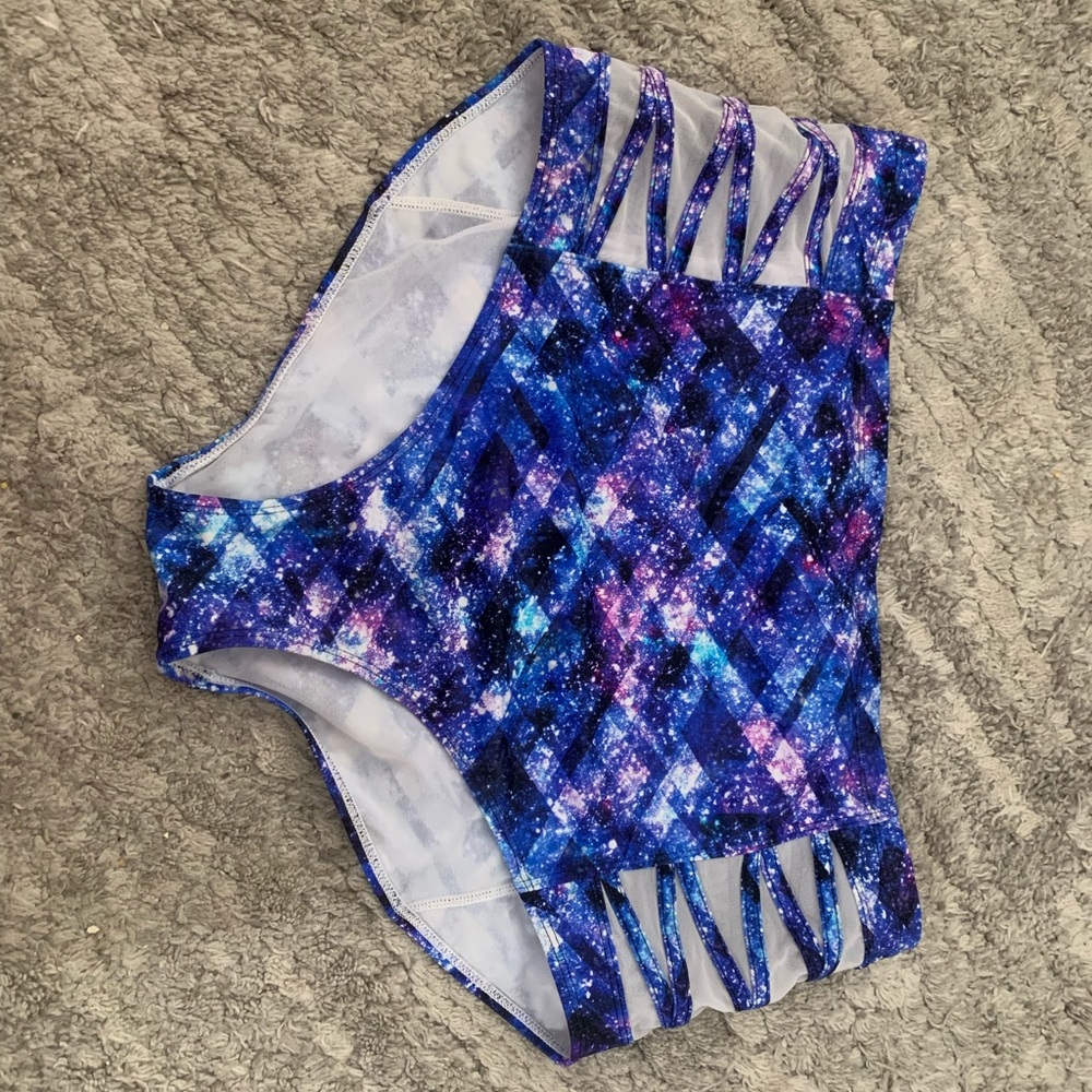 Torrid size 2 bathing suit bottoms